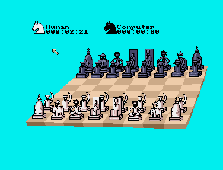 Chess Simulator abandonware