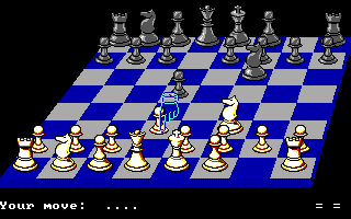 Chess Simulator 1