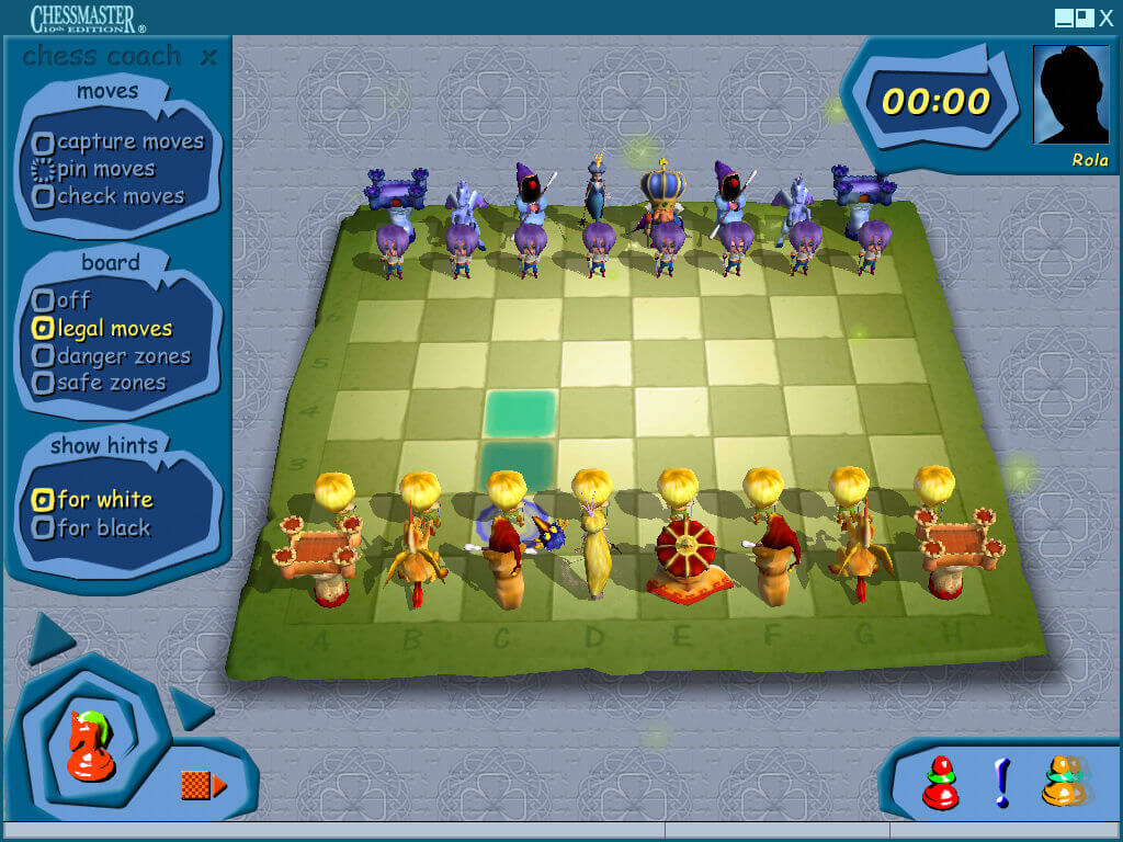 Chessmaster: Grandmaster Edition (2007) - MobyGames