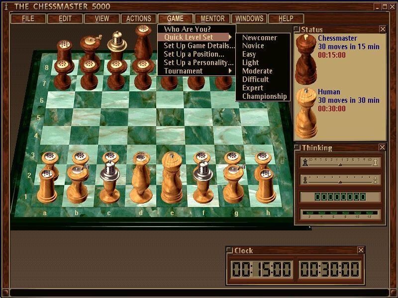 Old chess master Free Photo Download
