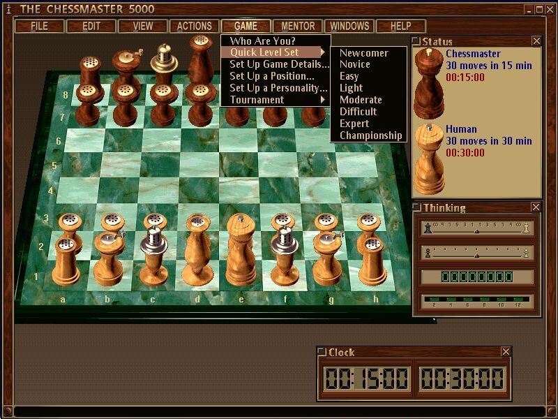 Chessmaster: Grandmaster Edition screenshots - MobyGames