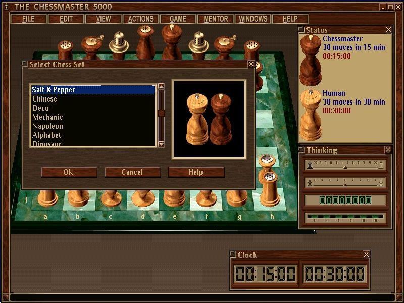 Chessmaster 5000 Download (1996 Strategy Game)