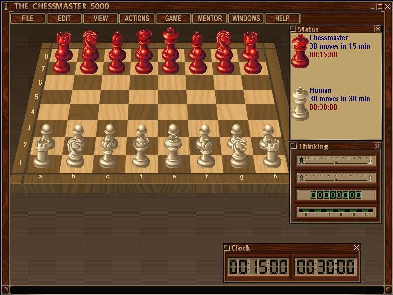 The Chessmaster 3000 (1991) - MobyGames