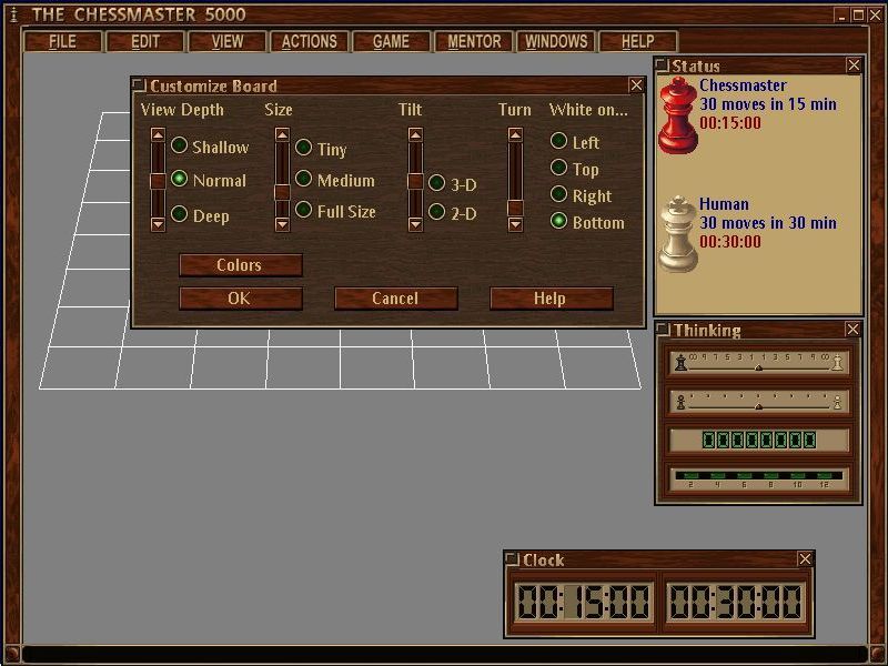 Download Chessmaster 5500 (Windows) - My Abandonware
