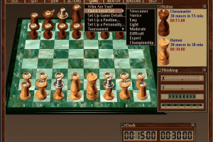 VTG 1996 The Chessmaster 3000 Big Box PC Game MS DOS Windows Dos
