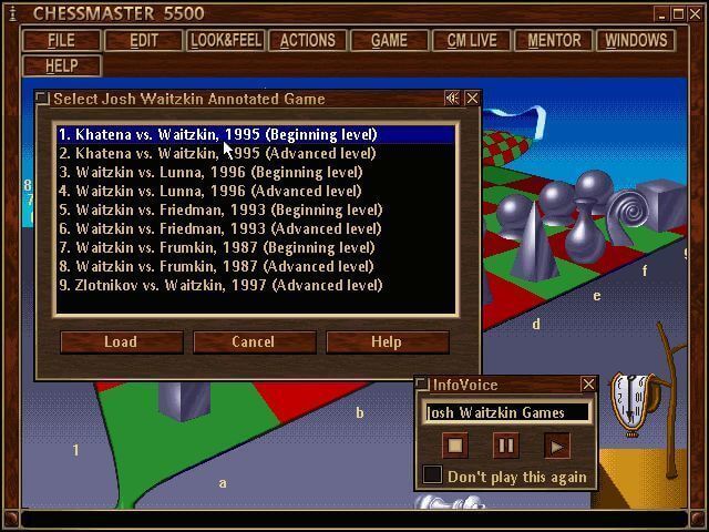 Download Chessmaster 5000 (Windows) - My Abandonware