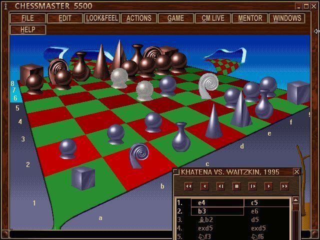 Chess Master 5500 (Jewel Case) - PC: Buy Online at Best Price in UAE 