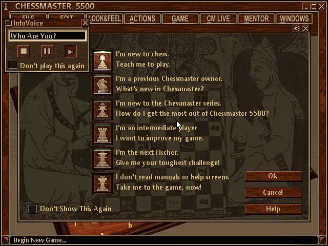 Download Chessmaster 5000 (Windows) - My Abandonware