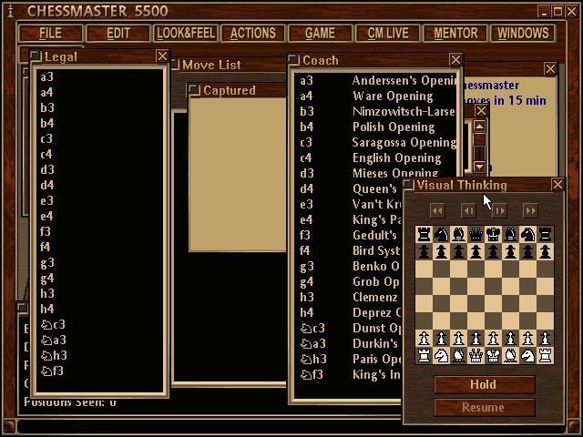 The Chessmaster 3000 (1991) - MobyGames