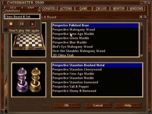 Chessmaster 5500 - PCGamingWiki PCGW - bugs, fixes, crashes, mods