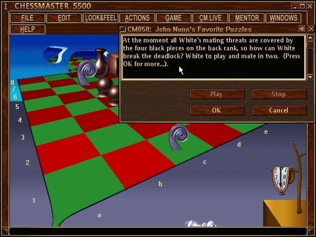 Chessmaster 5500 Download (1997 Board Game)