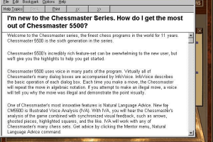 Chessmaster 5500 Download (1997 Board Game)