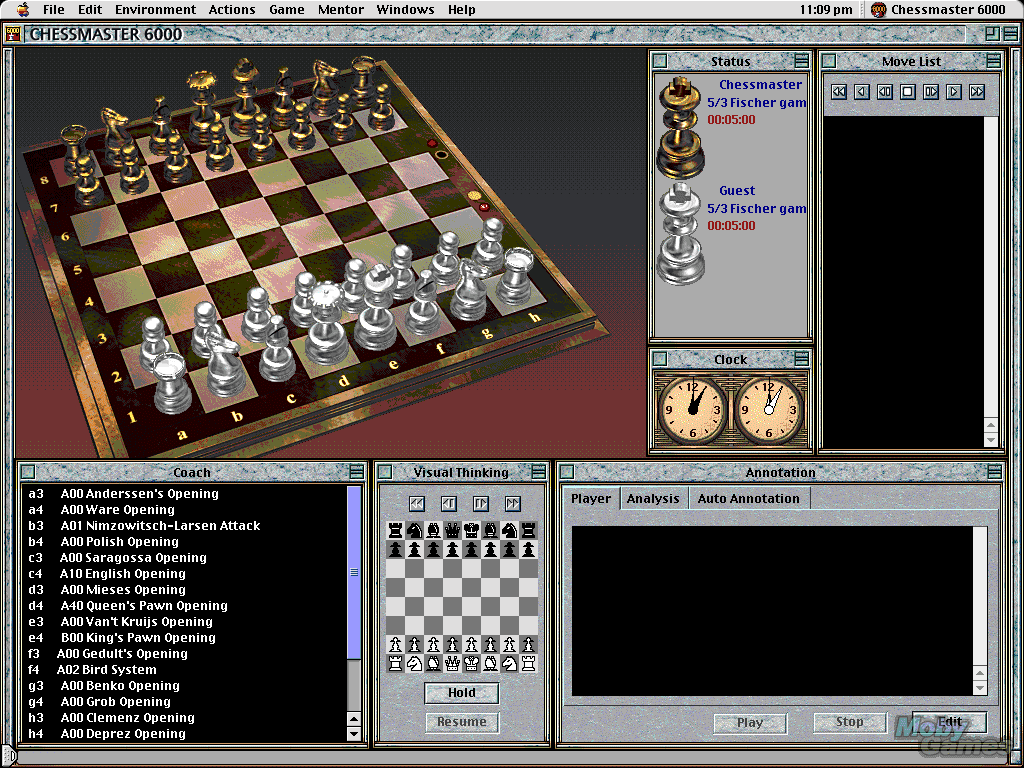 CHESSMASTER 6000 PC GAME +1Clk Windows 11 10 8 7 Install – Allvideo Classic  Games