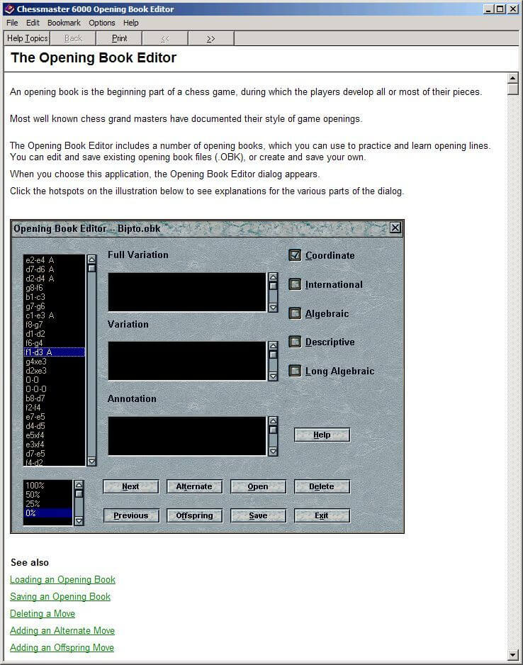 Screenshot of The Chessmaster 3000 (Macintosh, 1991) - MobyGames