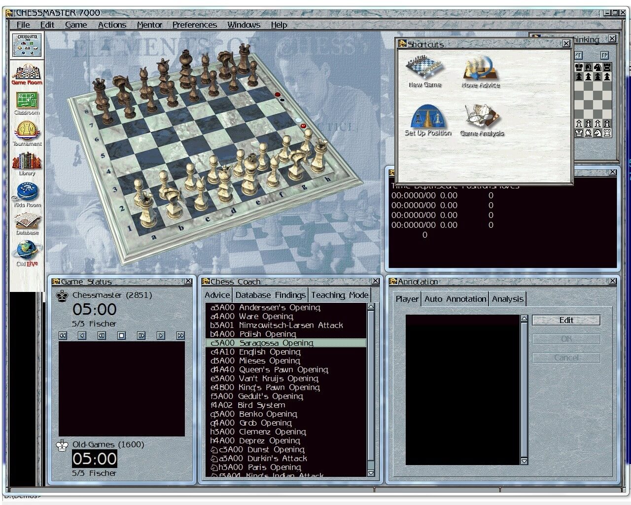 Download Kasparov Chessmate - My Abandonware