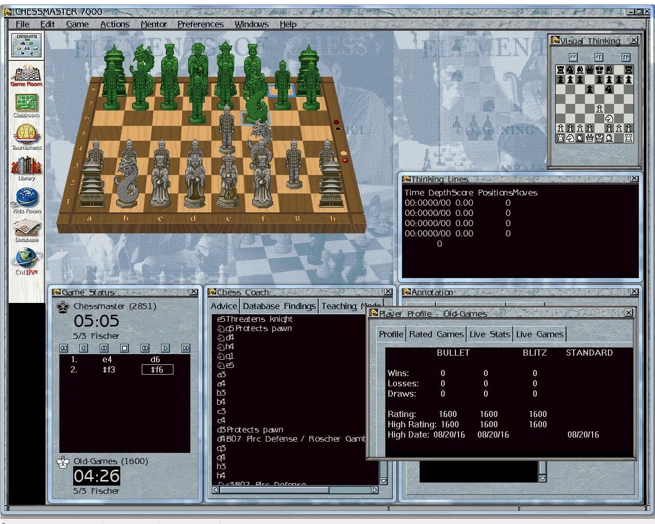  Chessmaster 7000 - PC : Video Games