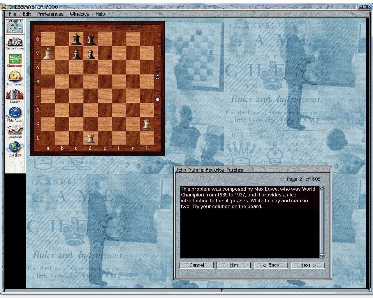 Download Chessmaster: Grandmaster Edition (Windows) - My Abandonware