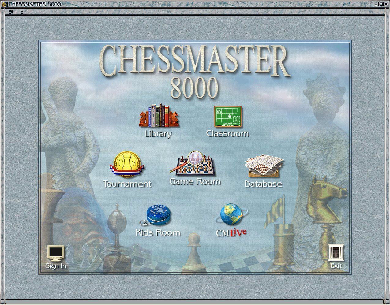 Download Chessmaster 5000 (Windows) - My Abandonware