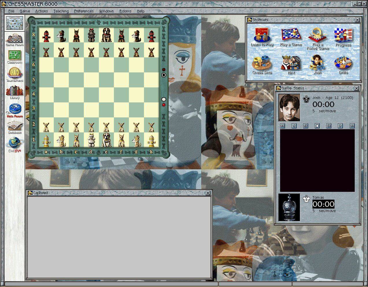 Download Kasparov Chessmate - My Abandonware