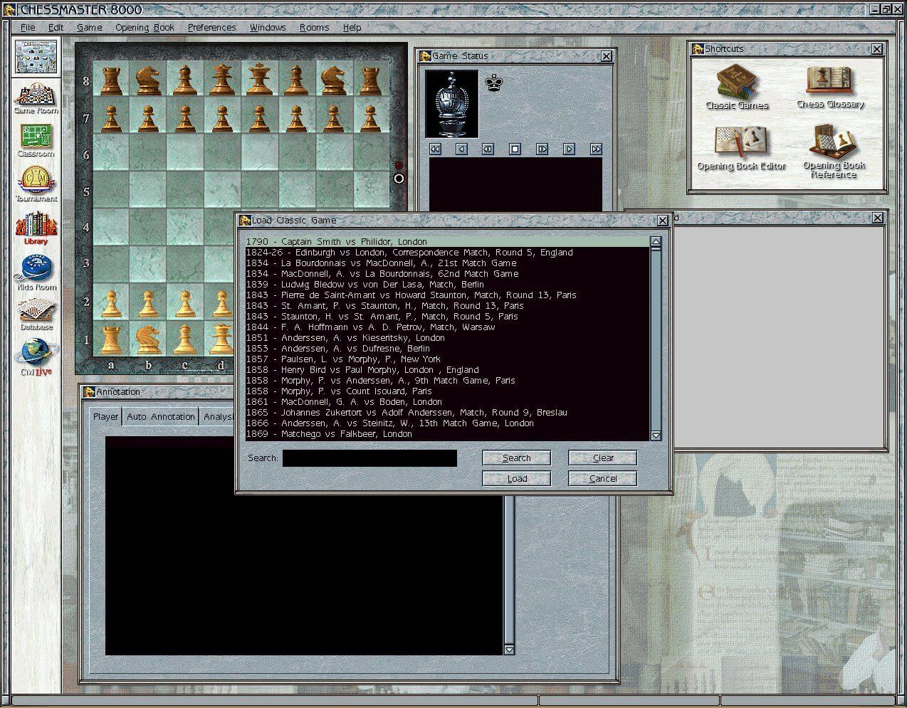 Download Chessmaster: Grandmaster Edition (Windows) - My Abandonware