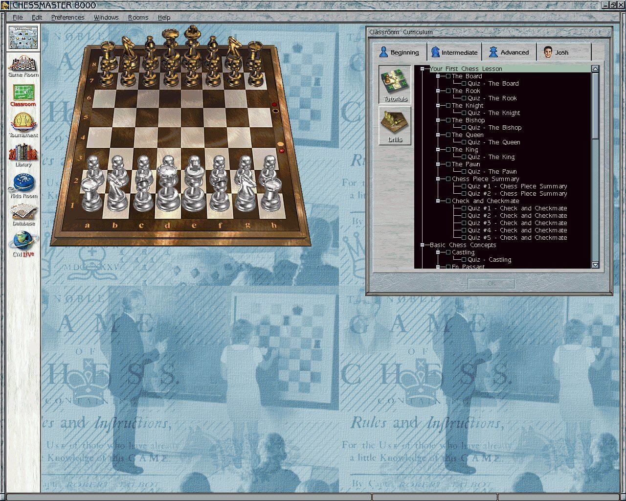 Chessmaster 8000 (PC, 2000) for sale online