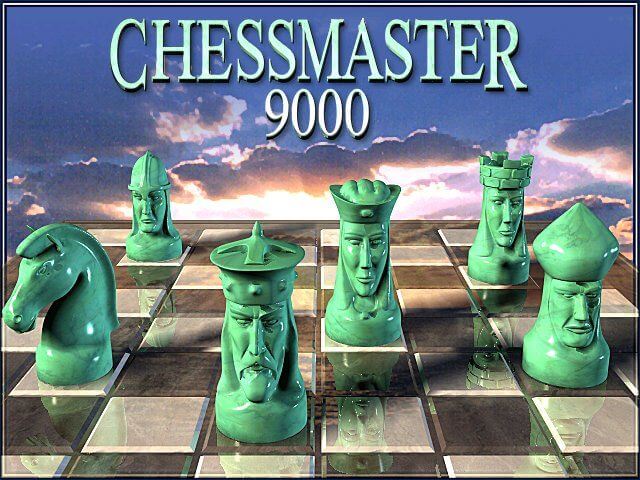 Chessmaster 9000 PC CD-Rom 2 CDs