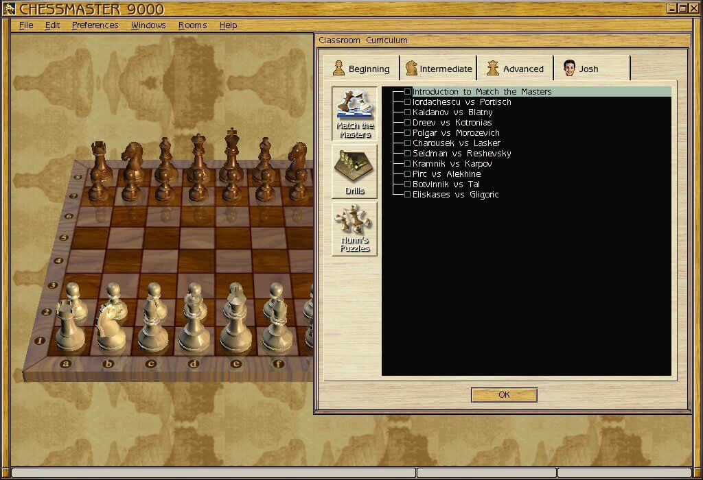 CHESSMASTER 9000 SZACHY PC POLSKIE WYDANIE PL - Stan: używany 277 zł -  Sklepy, Opinie, Ceny w