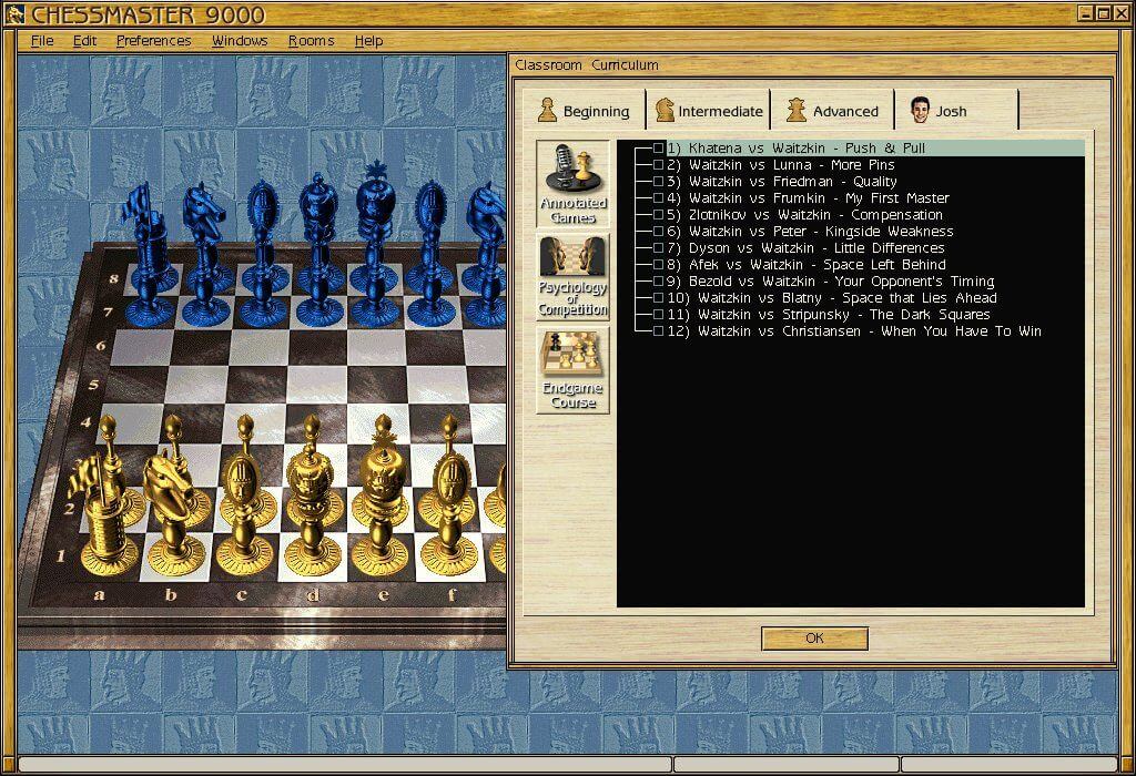 Download Chessmaster 9000 • Giochi Abandonware