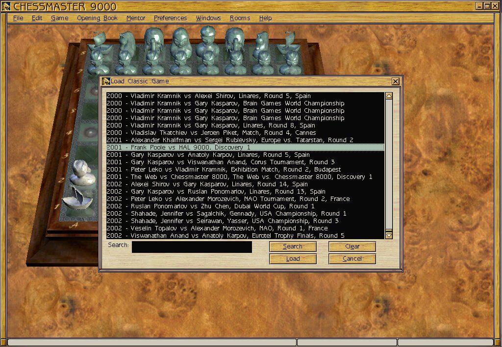 Screens: Chessmaster 9000 - PC (1 of 3)