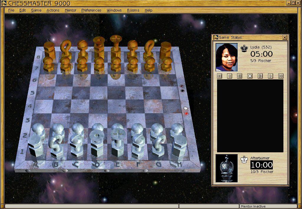 ChessMaster 9000 2004 Mac Game Ubisoft