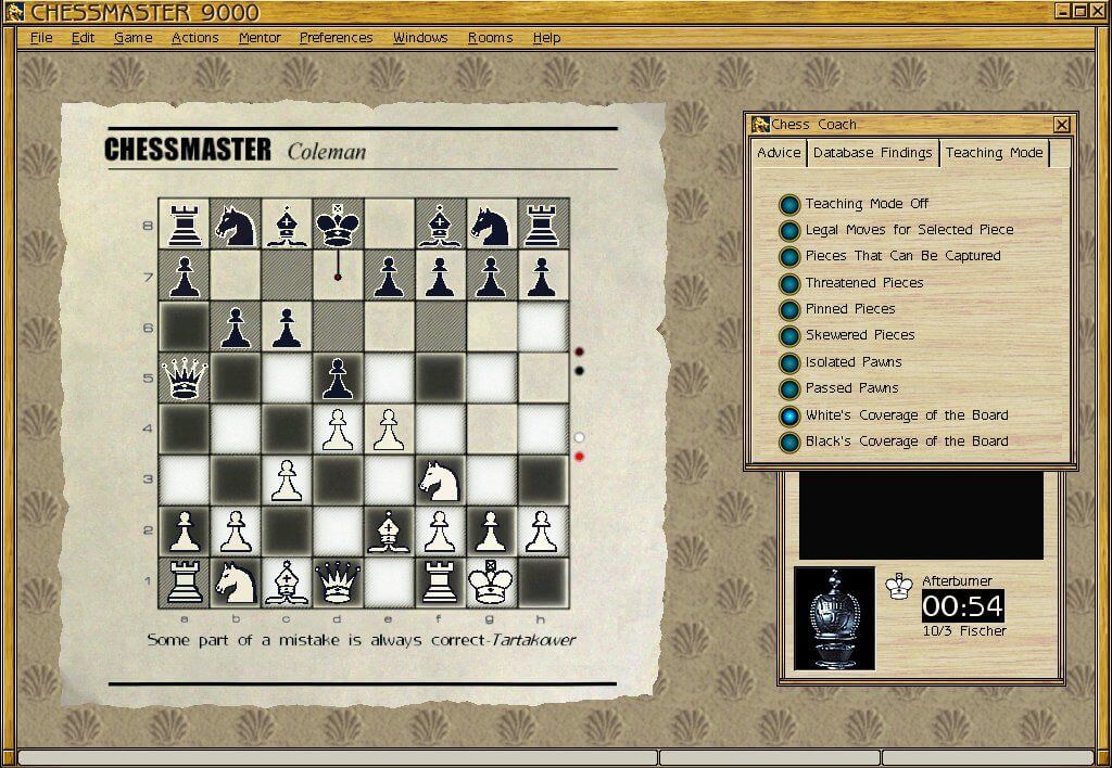 Chessmaster 9000 Review 