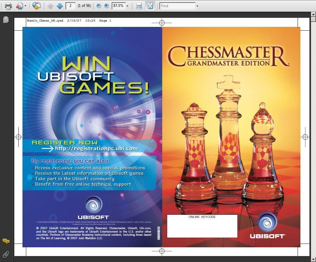 GRA PC CHESSMASTER GRANDMASTER EDITION, Logiczne