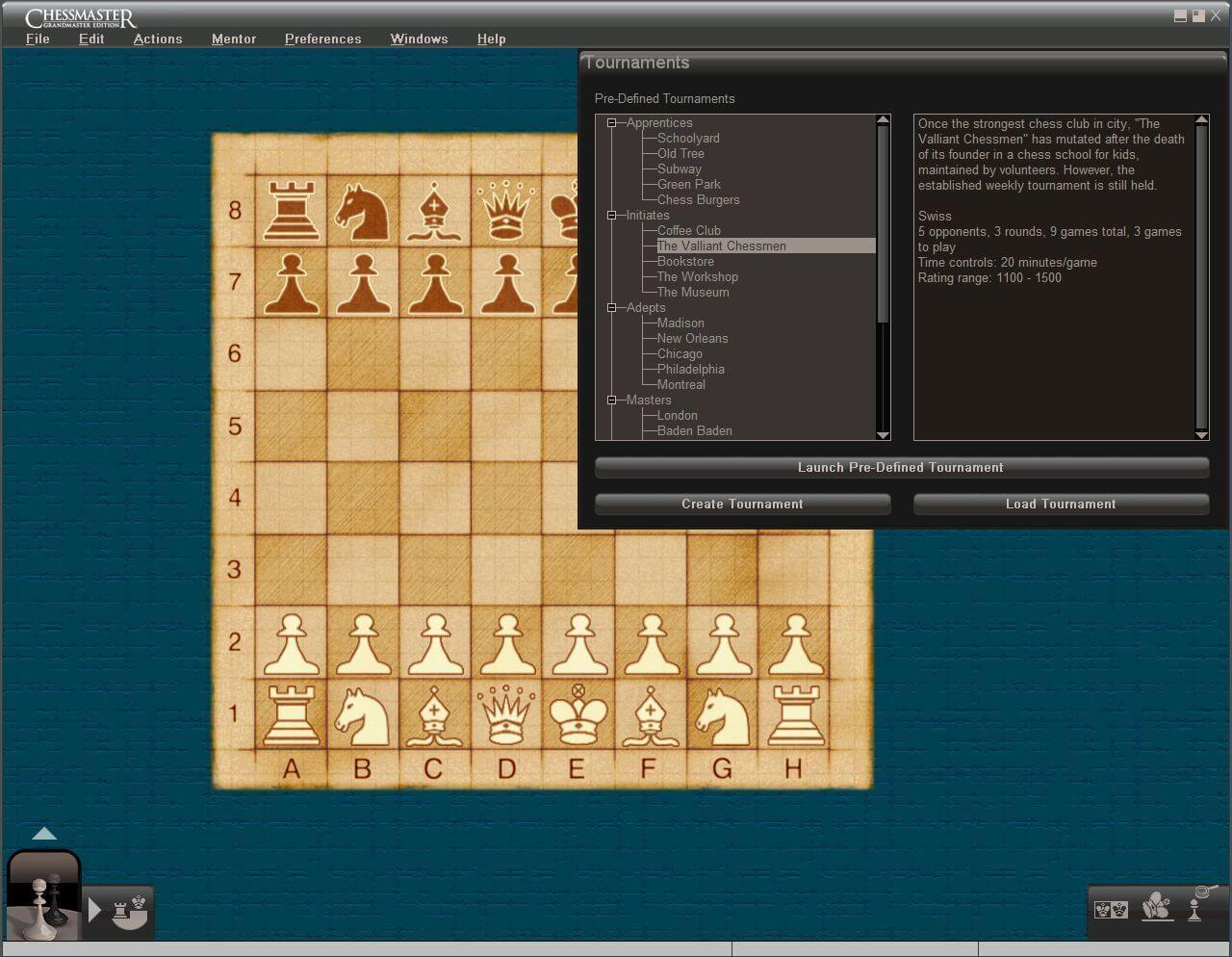 Digital] Chessmaster 11 Grandmaster Edition - Xadrez - AlieNerd - A sua  loja de jogos de outro planeta!