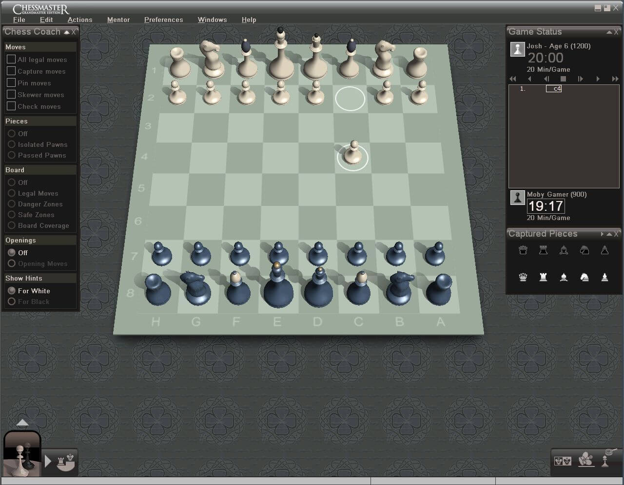 Chessmaster: Grandmaster Edition - Download Free Full Games
