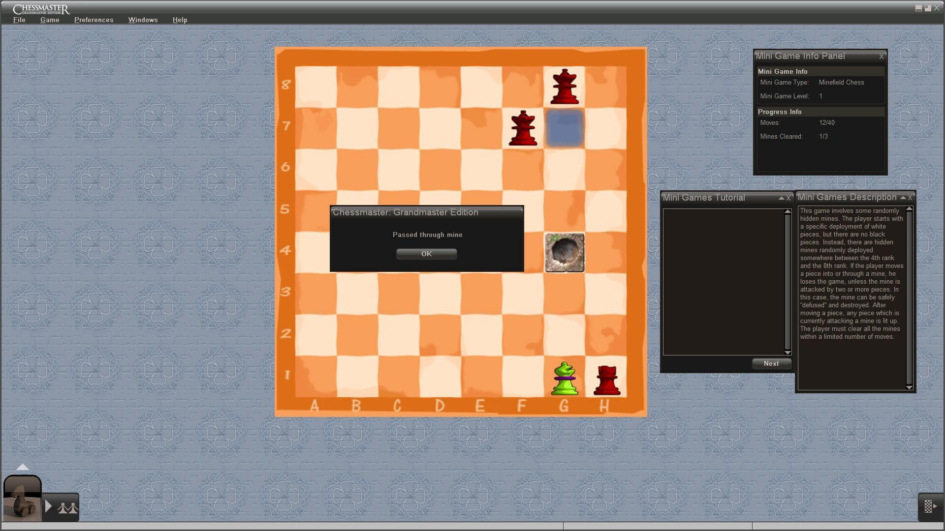 PC - Chessmaster GrandMaster Edition