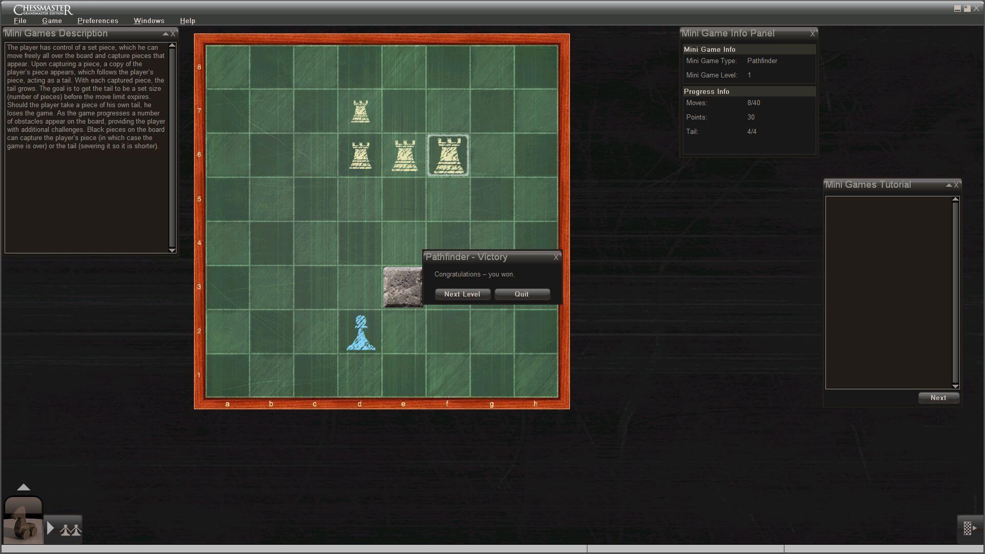 Chessmaster Grandmaster Edition PC NEW OLD STOCK + Win 11 10 8 7  Compatibility