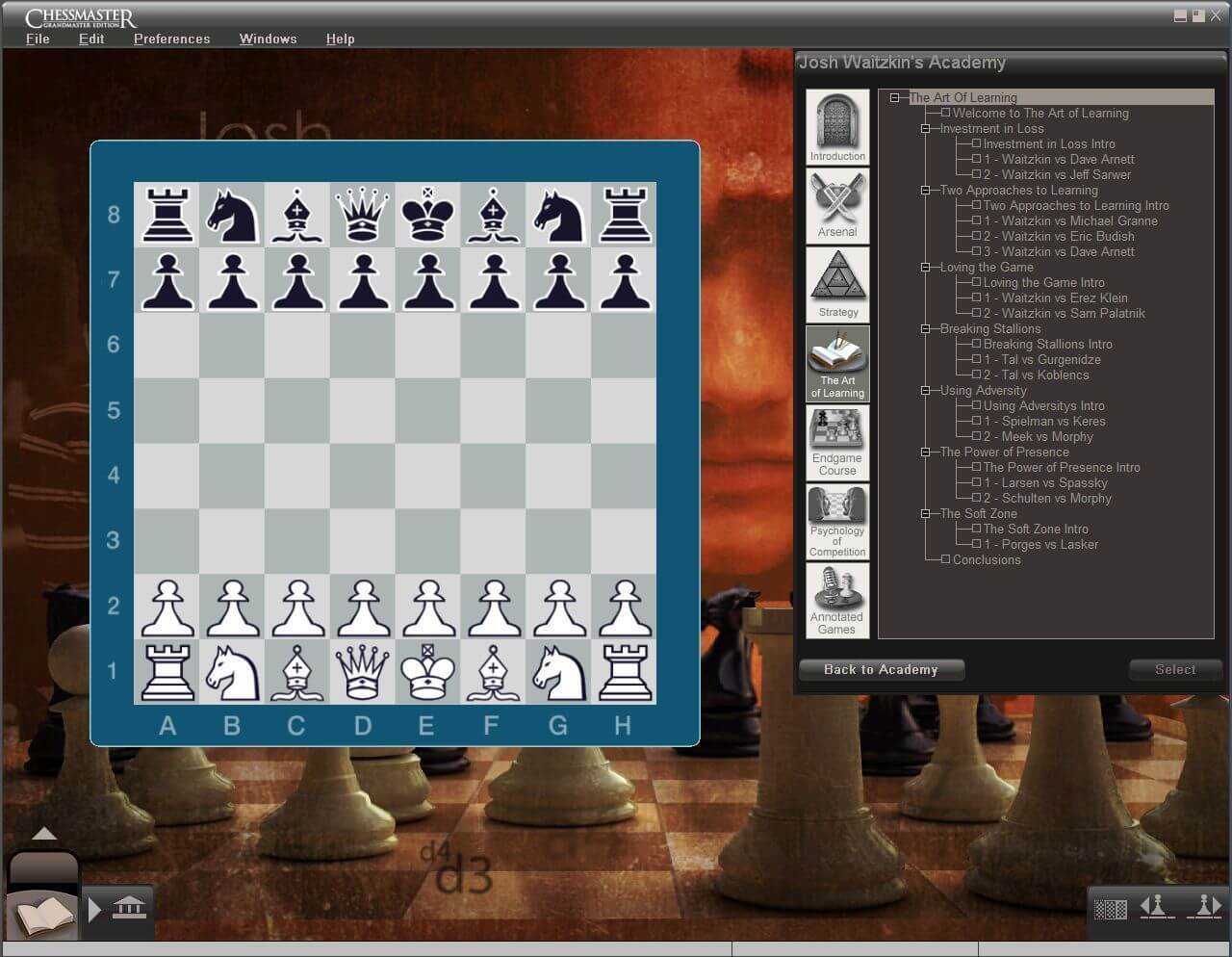 Digital] Chessmaster 11 Grandmaster Edition - Xadrez - AlieNerd - A sua  loja de jogos de outro planeta!