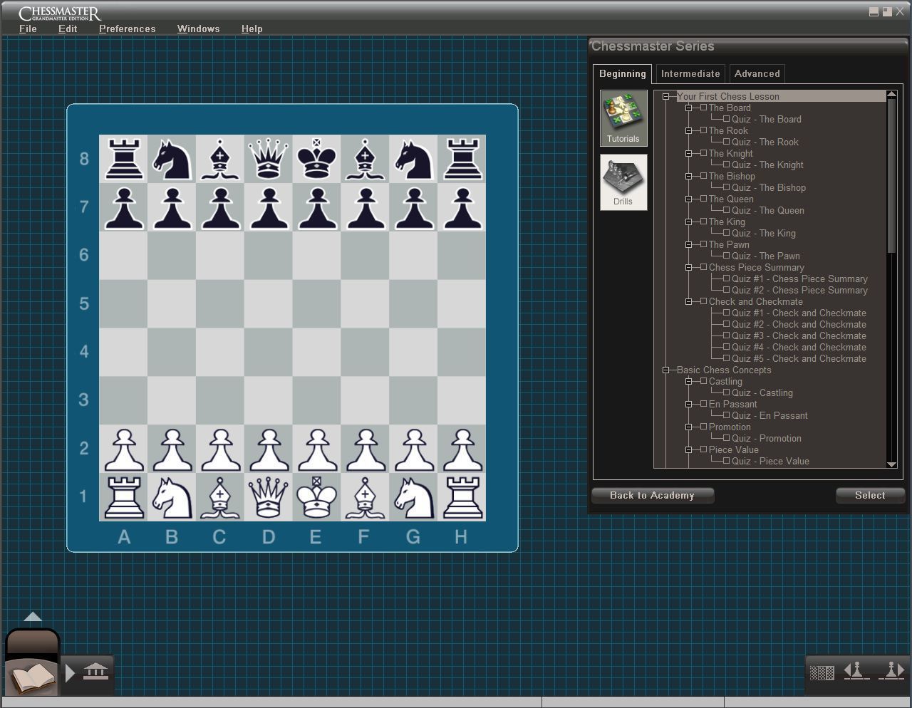 Digital] Chessmaster 11 Grandmaster Edition - Xadrez - AlieNerd