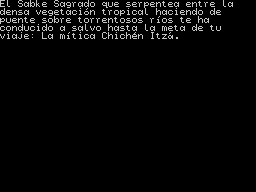 Chichén Itzá abandonware