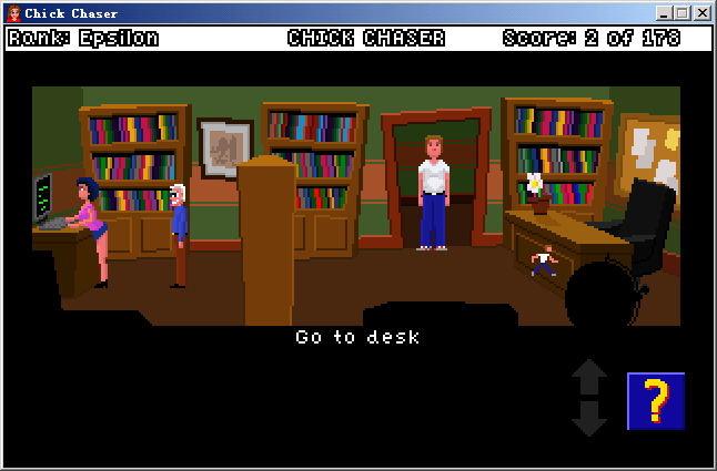 Chick Chaser abandonware