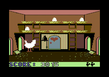 Chicken Chase abandonware