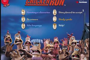 Chicken Run Interactive Educational CD-ROM abandonware