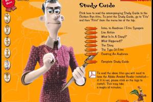 Chicken Run Interactive Educational CD-ROM 10