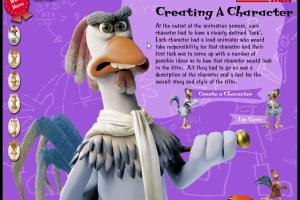 Chicken Run Interactive Educational CD-ROM 1