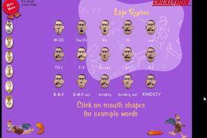 Chicken Run Interactive Educational CD-ROM 3