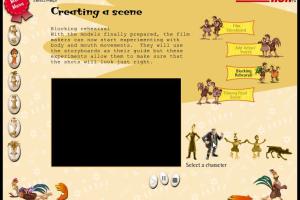 Chicken Run Interactive Educational CD-ROM 5