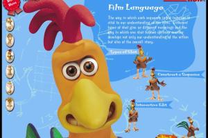 Chicken Run Interactive Educational CD-ROM 6