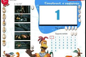 Chicken Run Interactive Educational CD-ROM 7