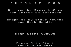 Chickie Egg 0