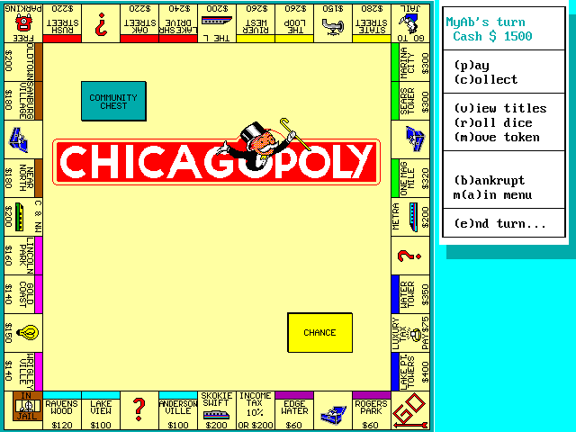 Chicagopoly 0
